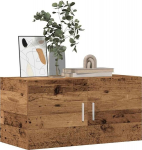 Sieninė spinta old wood 80x39x40 cm inžinierinė mediena