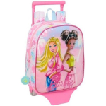 Kuprinė - SAFTA - BARBIE PAINTERLY - Su vežimėliu - Patogi - Skirta darželinukams