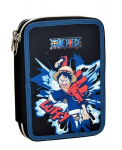 "One Piece Luffy" užpildytas 2 lygių pie&scaron;tukinis dėklas