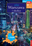 Var&scaron;uva ir jos apylinkės: 2023 m. miesto atlasas 1:13 500, Demart