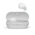 True wireless headphones Sony, white