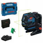 Kryžminis lazerinis nivelyras Bosch GCL 12V-50-22 CG Professional