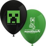 "Minecraft" balionai, 8 vnt.