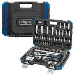 Įrankių rinkinys 1/4"" 1/2" &scaron;e&scaron;iakampis 4-32 mm 94el dėklas SCH-4941-5 (60767)