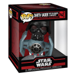 Funko POP! Deluxe Star Wars Darth Vader with Tie Advanced Starfighter