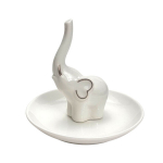 Keraminė statulėlė lėk&scaron;tutė drambliukas, D13 H12cm