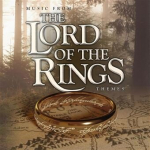 Vinilinė plok&scaron;telė Music From The Lord Of The Rings Themes