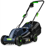 Elektrinė vejapjovė Wuber W08102, 1200 W; 32 cm; 30 l