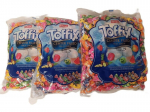 Mink&scaron;tos karamelės su vaisių sirupo įdaru Toffix, 3 kg