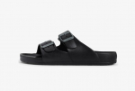 Moteri&scaron;kos &scaron;lepetės Fila Matero Slipper Black