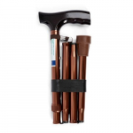 Sulankstoma lazdelė Timago, ruda