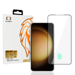 Apsauginis stiklas Tel Protect 10X HD Titanium priek&scaron; Samsung Galaxy S22/S23 (su pir&scaron;tų atspaudų atrakinimu)