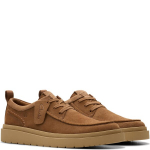 CLARKS Laisvalaikio bateliai vyrams, Ruda, Polden leisure