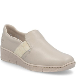 RIEKER Laisvalaikio bateliai moterims, Smėlio, Sneakers