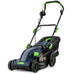 Elektrinė vejapjovė Wuber W08104 1600 W; 38 cm; 45 l; su mulčiavimo funkcija