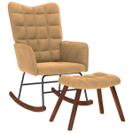 Supama kėdė Brown Velvet CFE478836
