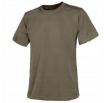 Vyri&scaron;kas mar&scaron;kinėliai trumpomis rankovėmis, Helikon-Tex, T-shirt Classic Army, medvilniniai, alyvuogių žalios spalvos