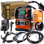 Inverterinis Black Mig/Mag, Mma, 250A, su Lcd ekranu, 230V, juodas