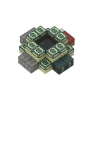 Minecraft Stiliaus Magnetinis Konstruktorius- Portalas - 32 vnt