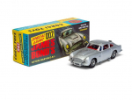 Diecast Modelis Corgi RT26101S Original James Bond Aston Martin DB5 Silver 1/43