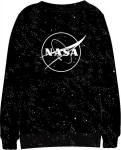 Bluzonas berniukams NASA, juodas