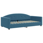 sofa，Poilsio sofa, mėlynos spalvos, 100x200cm, aksomas CFE57512