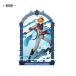 MiHoYo Genshin Impact Acrylic Phone Holder 17cm - Tartaglia - Акриловый держатель для телефона