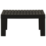 Sodo poilsio stalas，Lauko stalas, pilkos spalvos, plastikas CFE849103