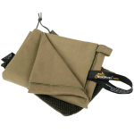 Greitai džiūstantis lauko rank&scaron;luostis Field Towel, Helikon-Tex, coyote spalvos, 76x130, su tinkleliu dėklu