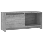 Televizoriaus spintelė，TV spintelė，TV staliukas, pilkos ąžuolo spalvos, 90x35x40cm, MDP CFE447908