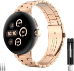 Metalinė laikrodžio apyranė Aimtel suderinama su Google Pixel Watch