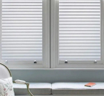 Vitražinė plėvelė 2 m, Žaliuzių imitacija (60540003)