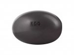 Ovalus gimnastikos kamuolys Maxafe EggBall, &Oslash; 45 cm , pilkas