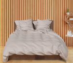 Rustilės patalynės komplektasm 200x200, 3 dalių