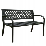 Sodo suolas Gogarden, 120x76x49, juodas