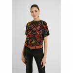 Desigual odinis moteri&scaron;kas diržas EMBRO, 85 cm., 85 cm