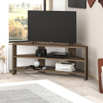 Kampinis Stovas Tv, Thales, Decortie, 110 x 45 x 36.2 cm, Tamsus ąžuolas