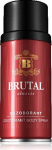 Parfumuotas pur&scaron;kiamas dezodorantas Brutal Classic Dezodorant spray, 150ml