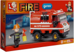 &bdquo;Sluban Fire blocks&ldquo; maža gaisrinė ma&scaron;ina (M38-B0276)