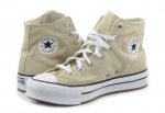 Converse A06344C CTAS EVA Lift Hi Nutty Granola laisvalaikio batai &ndash; platforma ir ikoninis siluetas