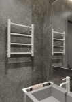 Elektrinis rank&scaron;luosčių džiovintuvas Atria 4 White 510&times;400 mm