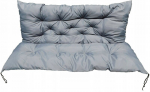 Sodo suoliuko pagalvėlė WBM Sewing, 150x60x50 cm, pilkas