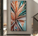 5D Deimantinė mozaika, 50 x 100 cm, be rėmelio.
