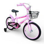 Vaiki&scaron;kas dviratis Pink Olivia 12"