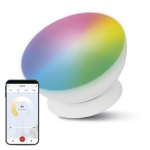 I&scaron;manioji LED stalinė lempa GoSmart RGB WW/CW balta