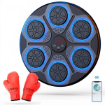 I&scaron;manus muzikinis bokso taikinys su bluetooth ir RGB ap&scaron;vietimu LIVMAN KDS-01