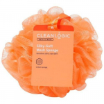 Cleanlogic Bath & Body Silky-Soft Mesh Sponge tinklinė kūno kempinė