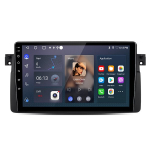 automagnetola radijas junsun bmw E46 3er 318 320 325 M3 gps navigacija usb wifi bluetooth carplay fm vairo valdymo funkcija octa-core 4gb+64gb