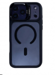 Rixus Classic 03 Case With MagSafe For iPhone 17 Pro Black