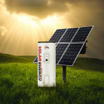 ELIX Solar PV vandens &scaron;ildytuvas 150 L / DC1100W / no MPPT (tiesioginio nuolatinės srovės (DC) &scaron;ildymo sistema su kintamosios srovės (AC) rezervu)